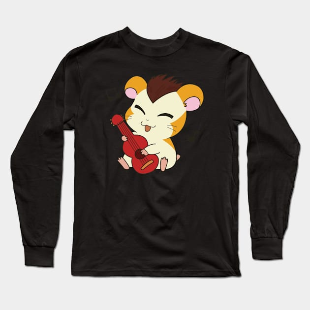 Hamtaro music Long Sleeve T-Shirt by Laris Manis Art